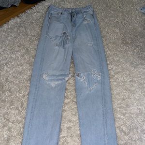 Size 00 mom jeans (long)